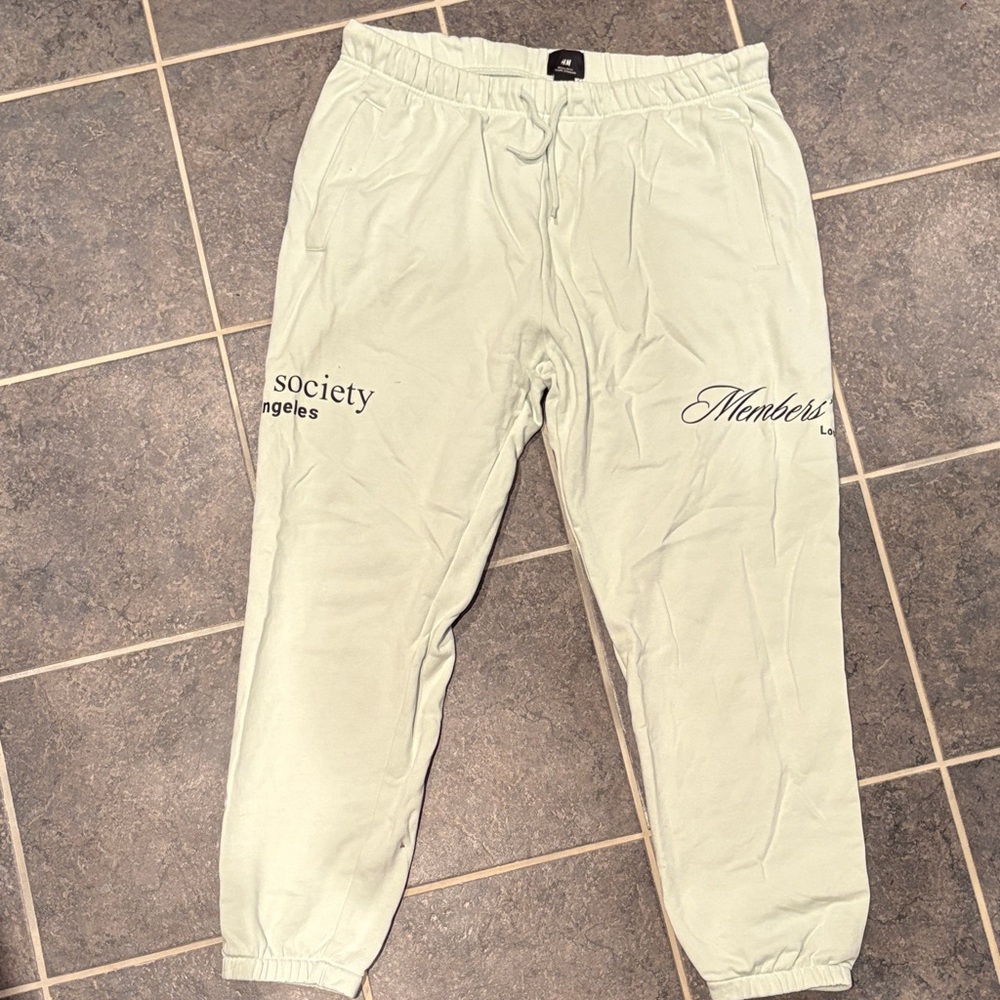 H&M Light Gray Joggers